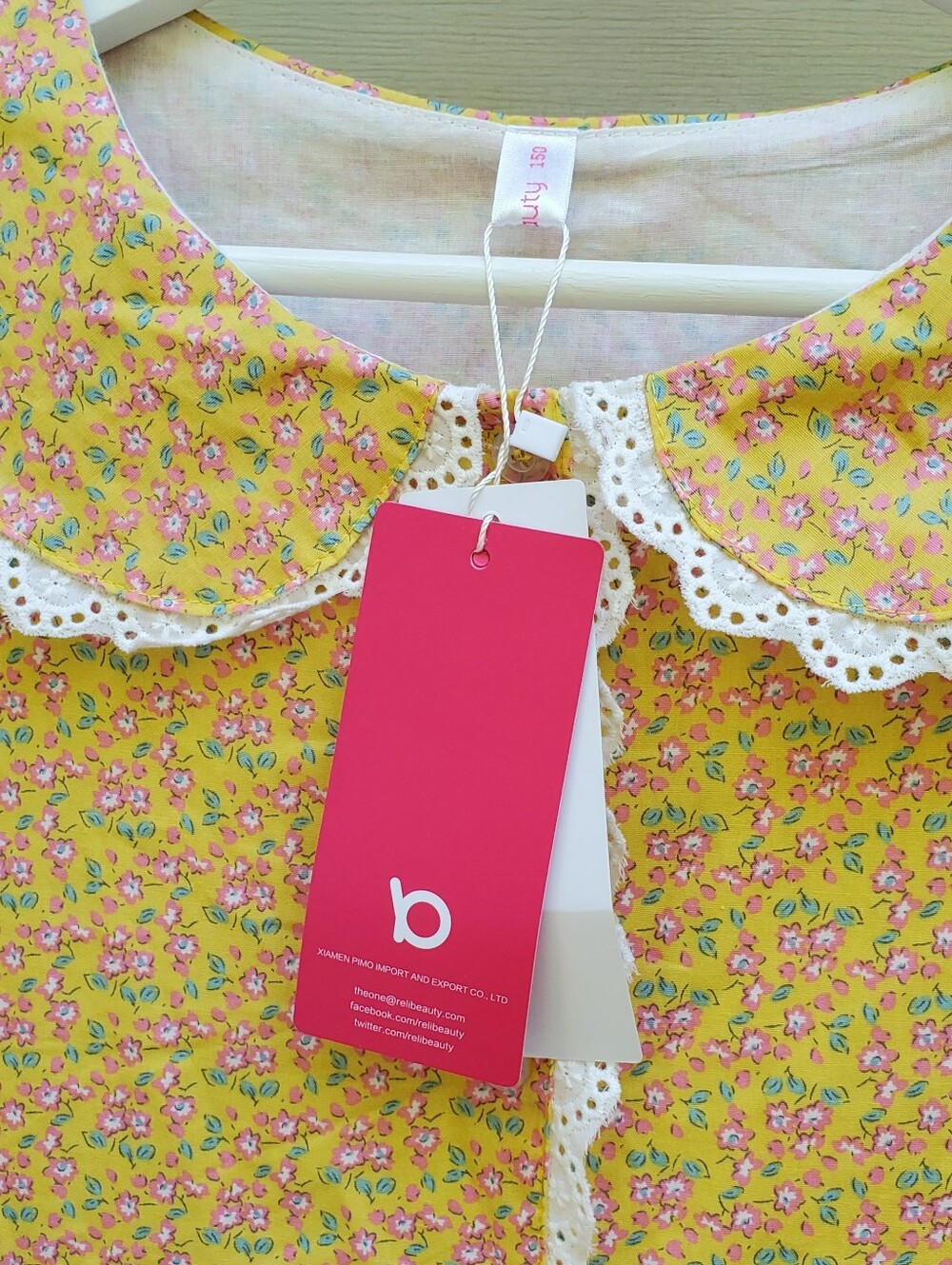 NEW! Relibeauty Girl's Princess Dress Size 10-12 - Picture 4 of 6